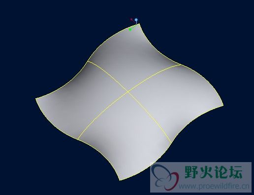 我画的图,4个角不够饱满