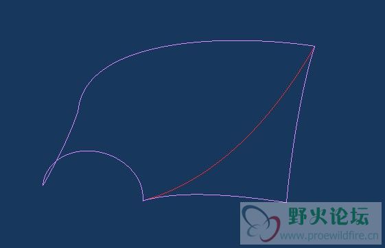 构建中间曲线
