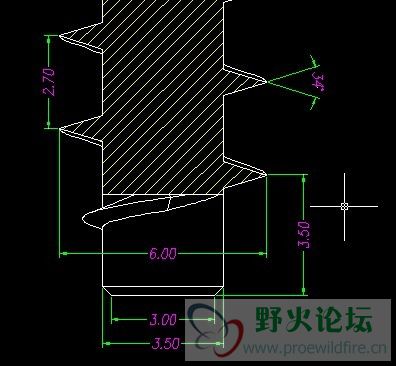 工程图重要尺寸截图
