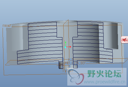 剖面线有些问题