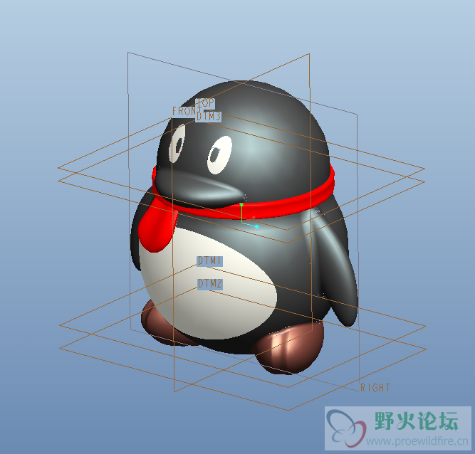 QQ企鹅3D下载