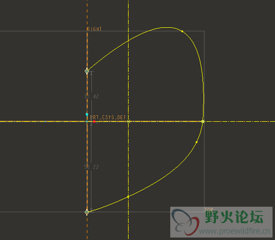 扫描截面