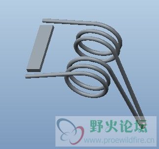 缩小后零件