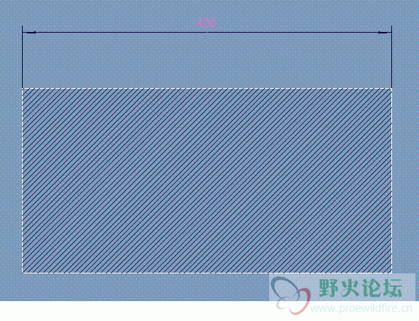 3、添加剖面线并可以随模型联动.GIF