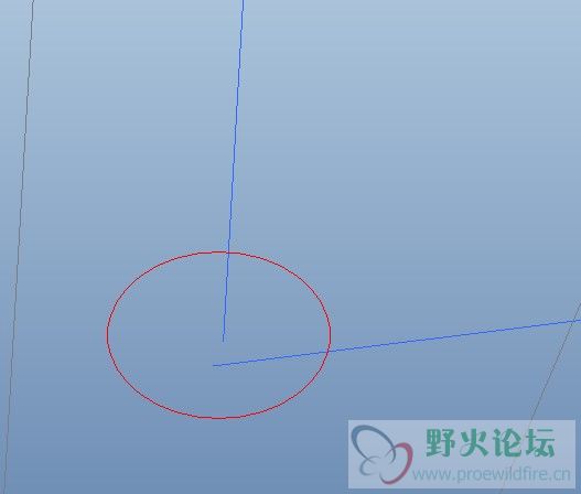 线断开了