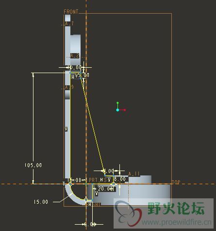 整体草绘图