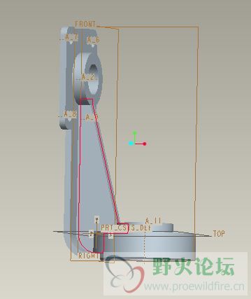 拉伸后