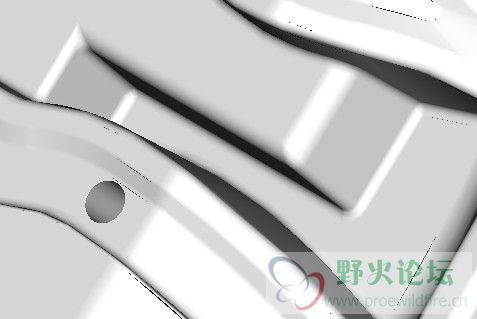 怎么改掉长侧面的拔模斜度，和倒角
