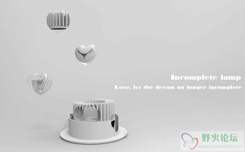 Incomplete lamp（残爱）.jpg