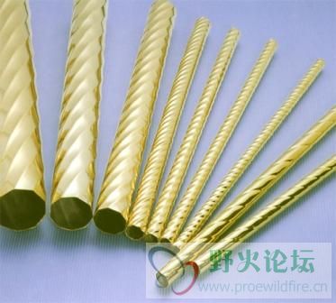 压花管