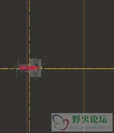 导入翼型作为截面