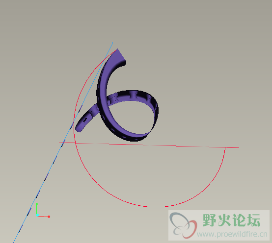 骨架折弯后