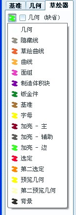 目前用的绿色，很不习惯。