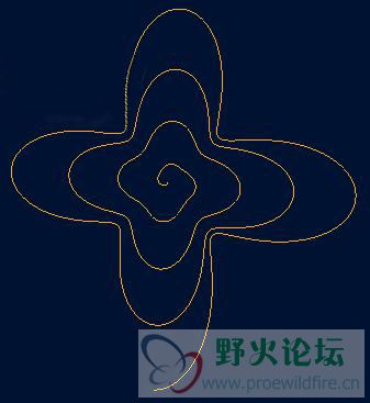十字渐开线