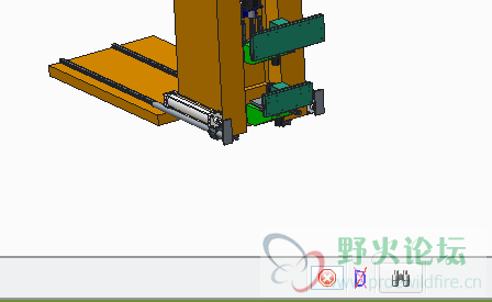 下边提示模型已经断开连接