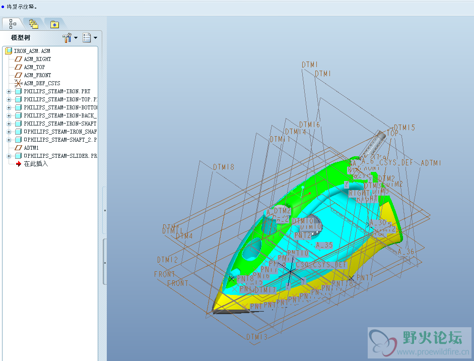 proe5.0m030