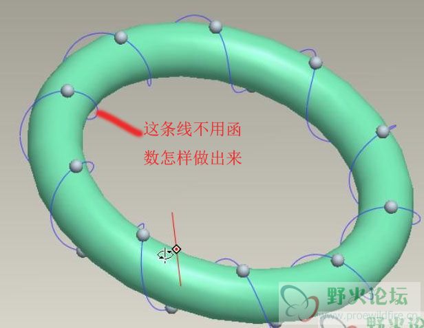 蓝色绕线怎么做出来？不用函数式，求大神