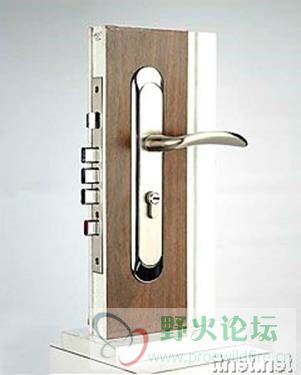 門把