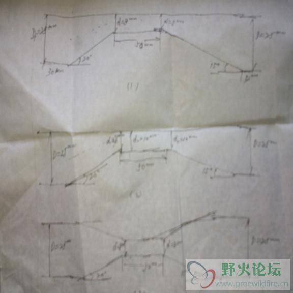 可能不太清晰，这是剖面图，圆形管道