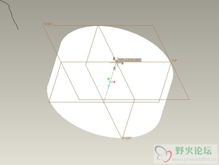 建模后实体是白色的