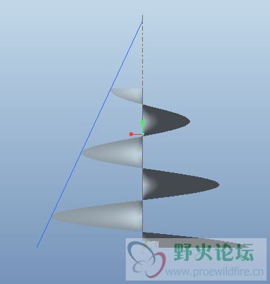曲面修剪