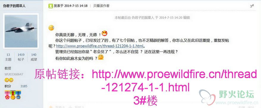 3，在“城市猎人3”此主题帖3#楼发帖批评。.jpg