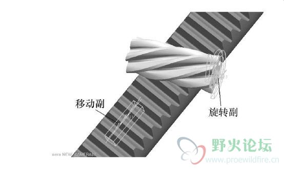 齿轮齿条