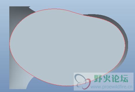 填充