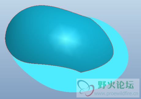 投影后修剪