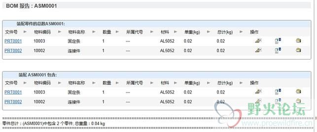 Creo提取到的BOM.jpg