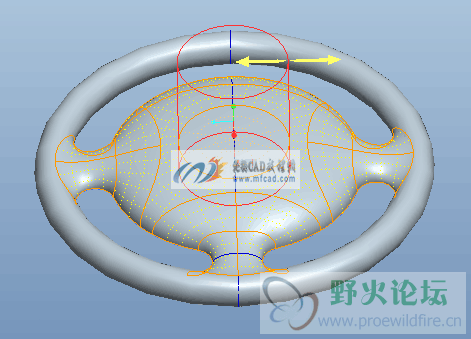 怎么才能出现如图示的两个箭头呢？
