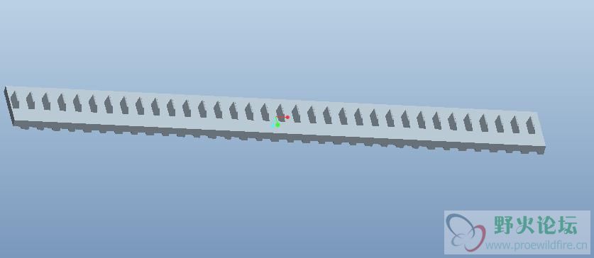 整体式履带