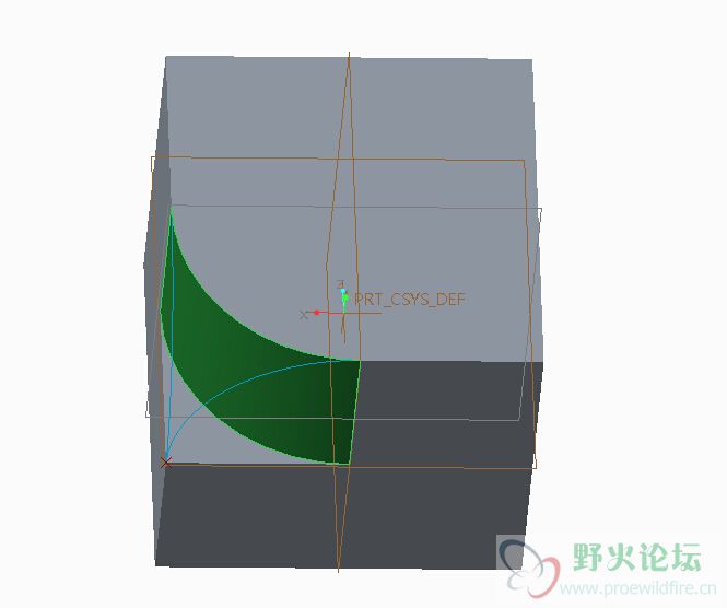 自己画的（扫描的过程中，直接去除材料）