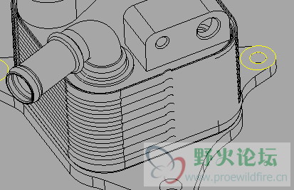 线条缺失