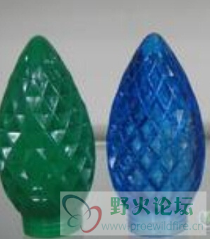 塑料灯壳