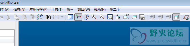 添加的菜单按钮