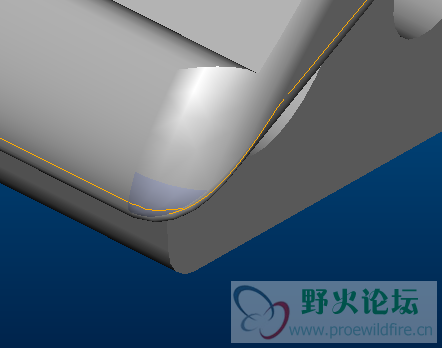 侧面投影线交义