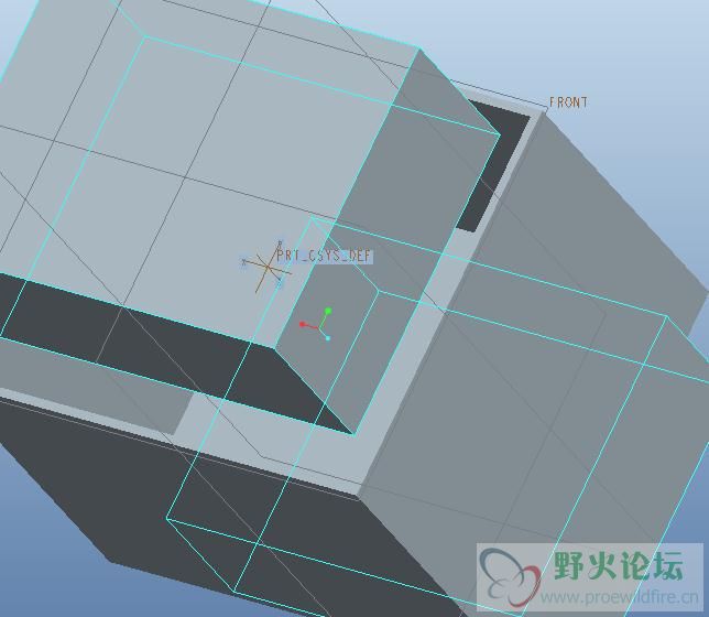 随便画的也无法正常抽壳