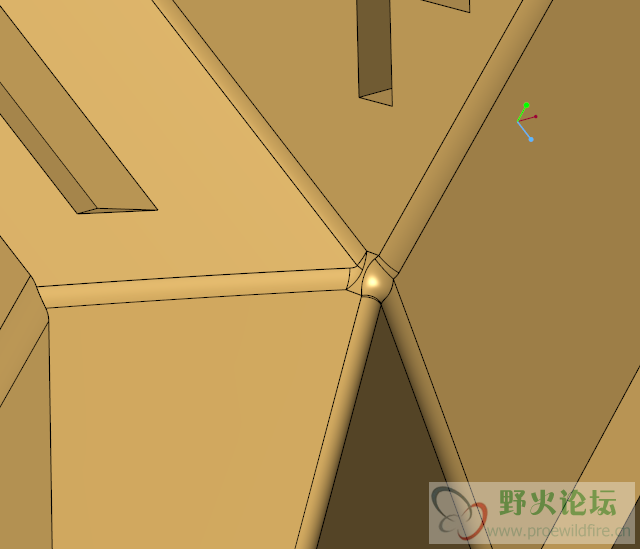 creo倒的