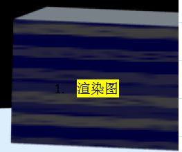渲染后不能显示