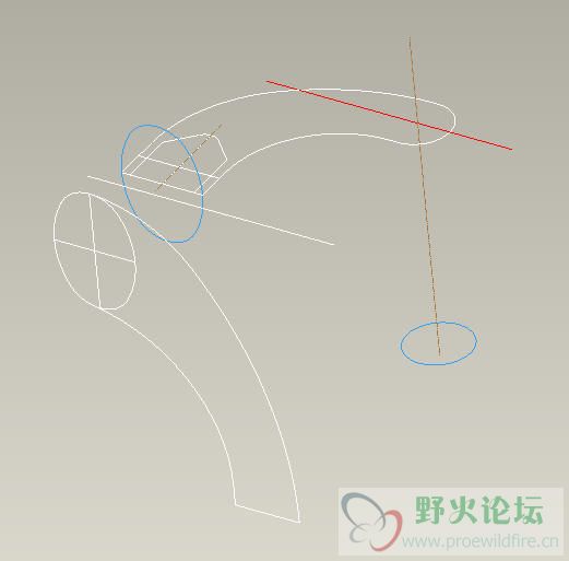 曲线以导入到Creo2.0中