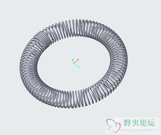 搅拌弹簧
