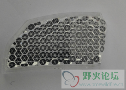 灯罩正面
