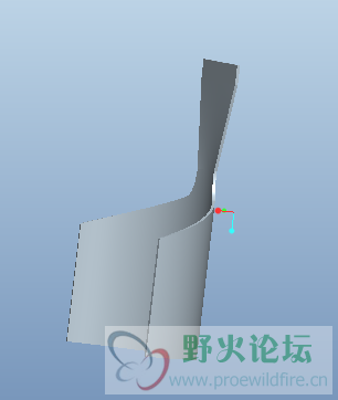 自定义模型折弯