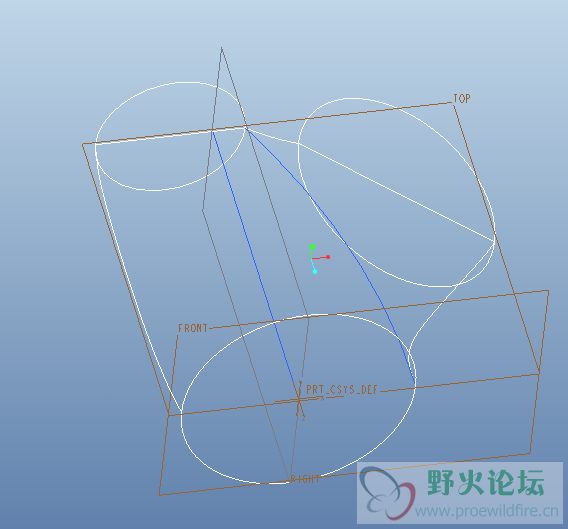 图中三条曲面用VSS总是失败，帮忙看下