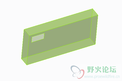 鼠标一到长方体上面就这样了，这个图形还不在原实体那，移动了，