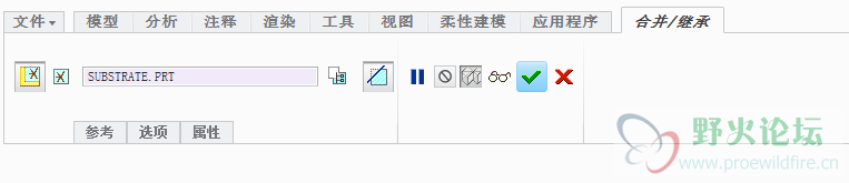 选择SUBSTRATE