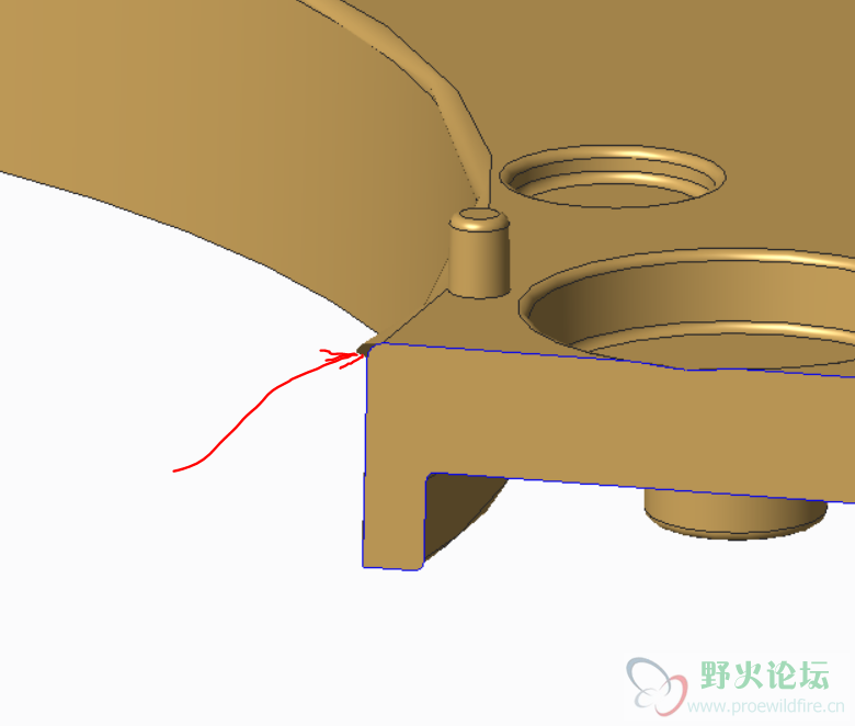 实体倒角