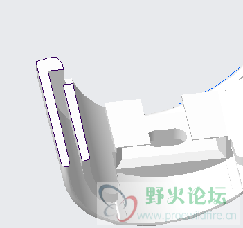 实体截面图