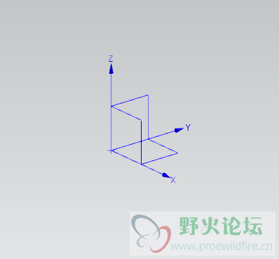 这是UG和其他数控软件默认的坐标系方向